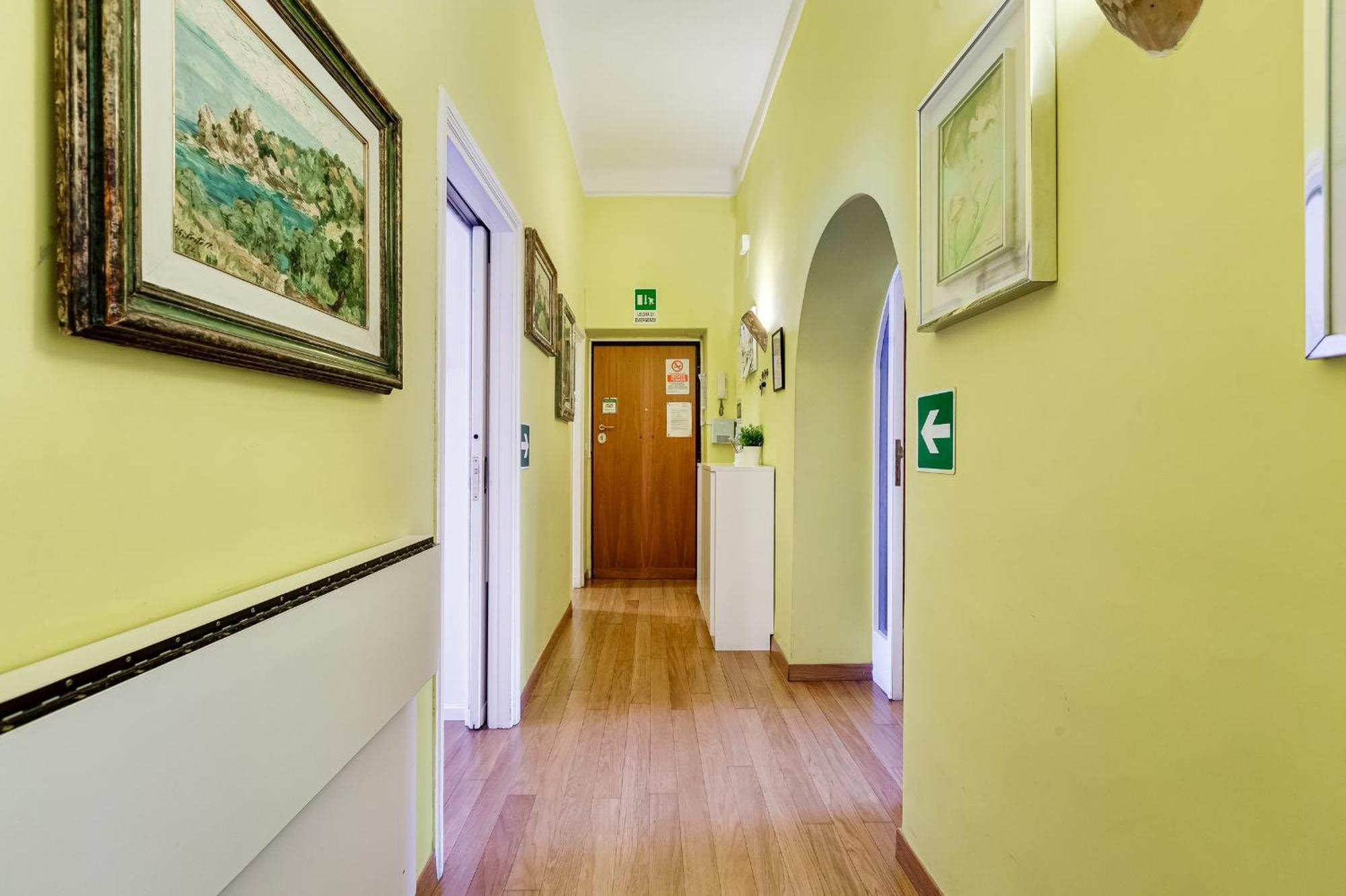 La Casa Di Andrea Al Vaticano Apartamento *